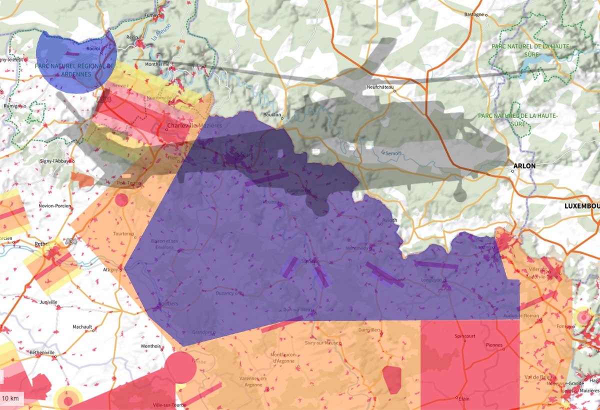 Exercice Gamex 2024 : des interdictions de vol dans le nord de la France en mai