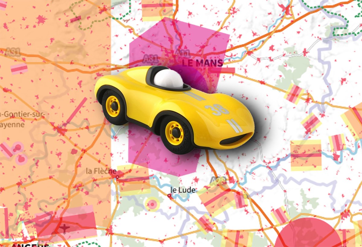 24h du Mans 2024 : les interdictions de vol en drone