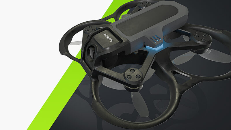 Liftoff: Micro Drones permet de prendre les commandes virtuelles de l’Aquila16 de BetaFPV