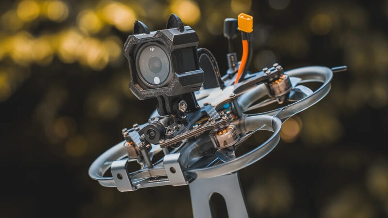 OddityRC, une gamme de 4 cinewhoops