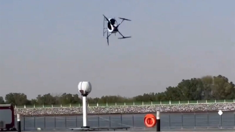 Crash d’un eVTOL : « Oops »