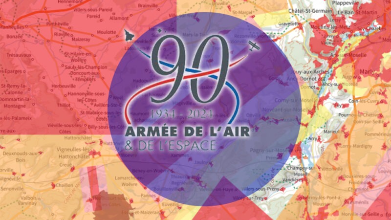 Meeting Aérien du Grand Est 2024 : les interdictions de vol en drone dans la région de Chambley