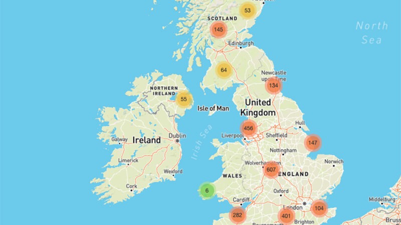Drone Scene : une carte des spots de vol intéressants et autorisés au Royaume-Uni
