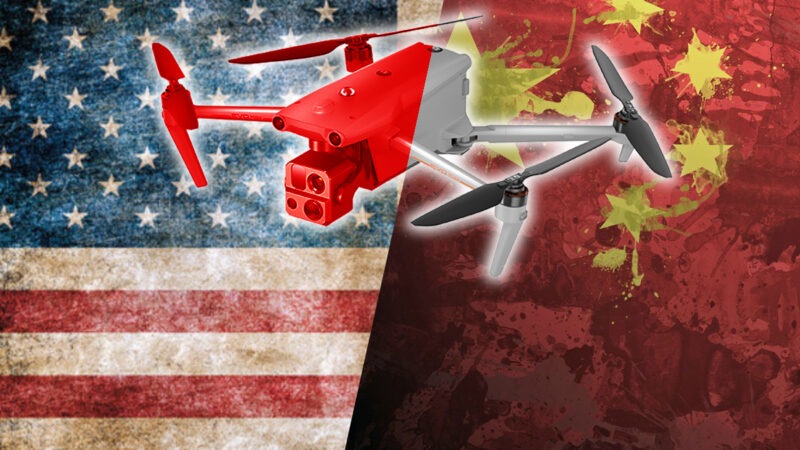 Etats-Unis : une proposition de loi pour durcir les conditions d’importation de drones depuis la Chine