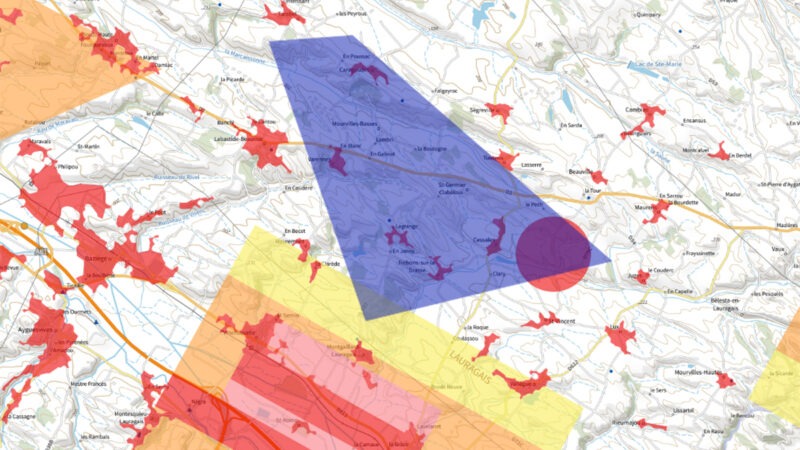 Haute-Garonne : des interdictions de vol en drone en 2024 dans la région de Labastide-Beauvoir