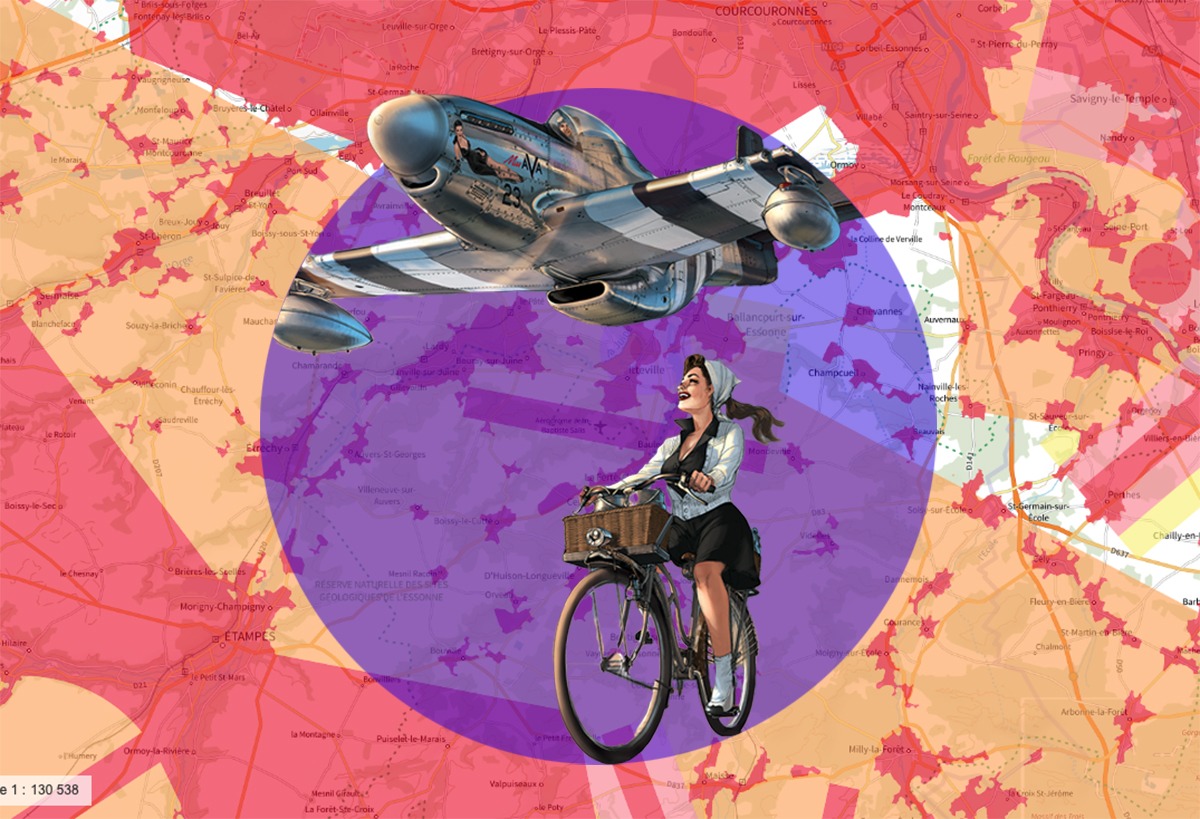 Le temps des Hélices 2024 à la Ferté-Alais : les interdictions de vol en drone du 16 au 19 mai