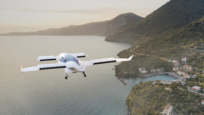 Le eVTOL Lilium devrait relier les principales villes de la Côte d’Azur en 2026