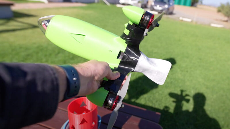 Luke Maximo Bell : son drone FPV dépasse les 500 km/h, avec un record de vitesse validé par Guinness à 480 km/h