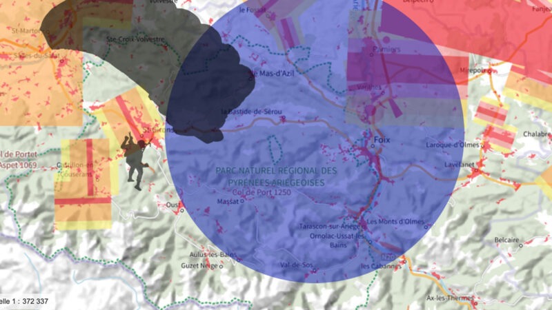 Région de Pamiers et Foix : des interdictions de vols en drone début juin 2024