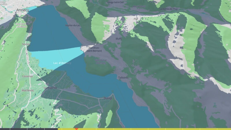Cartes utiles #3 : Shademap, pour simuler la projection des ombres à n’importe quelle date et heure