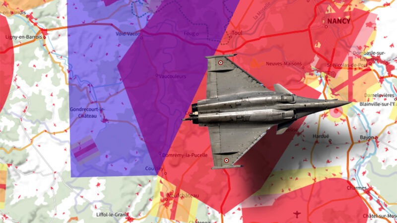 Tiger Claw 2024 : les interdictions de vol en drone dans la région de Toul à mi-mai
