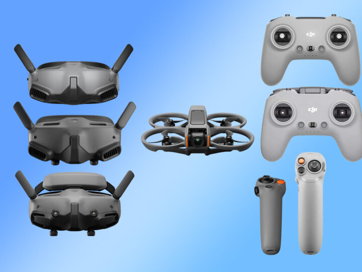 DJI : l’Avata 2 est désormais compatible avec l’équipement casques et radios de l’Avata 1 (oui mais…)