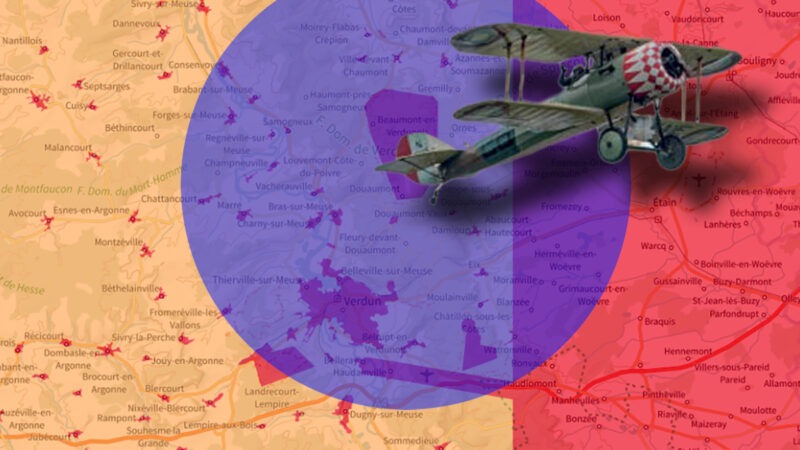 Région de Verdun : les interdictions de vol en drone fin mai début juin 2024