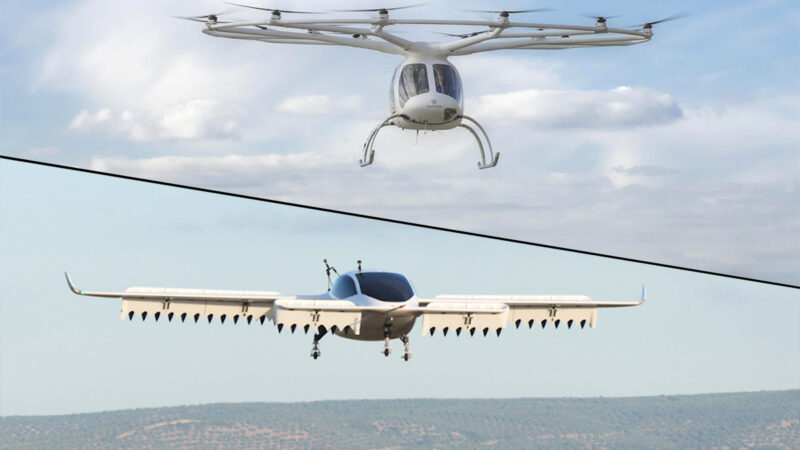 Volocopter vs Lilium : la bataille des eVTOL allemands