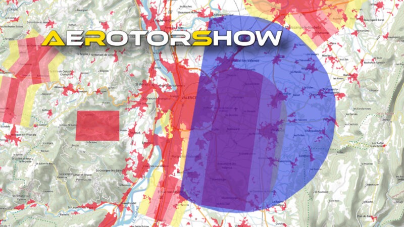 Aerotorshow 2024 : les interdictions de vol en drone fin juin 2024 dans la région de Valence
