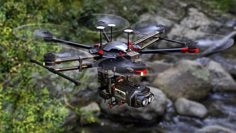 Blackmagic Design : premières infos sur la caméra URSA Cine Immersive