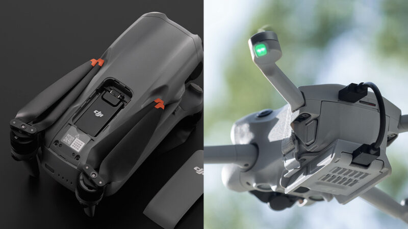 Dongle 2 cellulaire pour Air 3 et Mini 4 Pro : un accessoire de DJI pour piloter avec une liaison radio en 4G