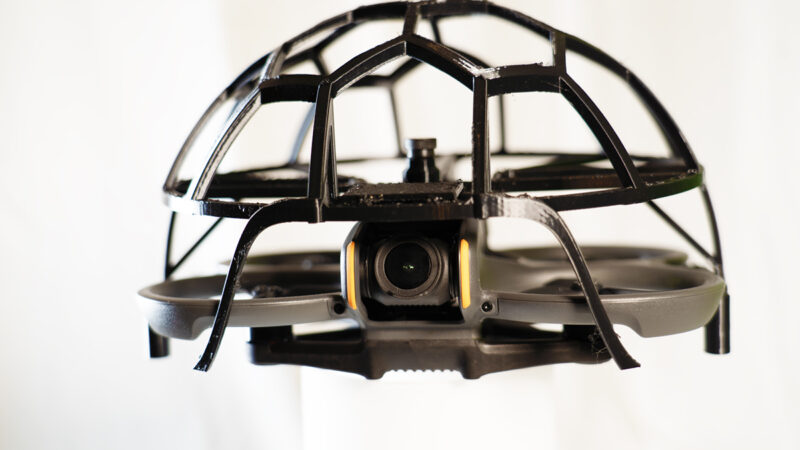 Dronoxy propose les Flip Flop, des cages de protection pour l’Avata 1 et l’Avata 2 de DJI
