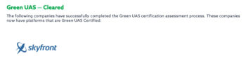 green uas 03