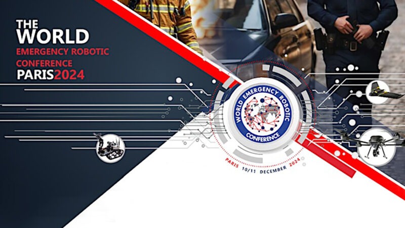 IEDO Conference 2024 en décembre à Paris : la conférence mondiale sur la robotique d’urgence