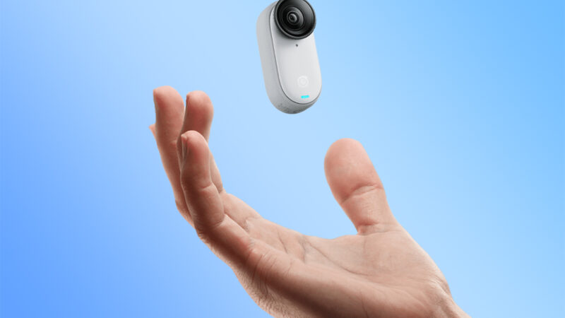 Insta360 présente la caméra GO 3S, minuscule et capable de filmer en 4K avec stabilisation des images