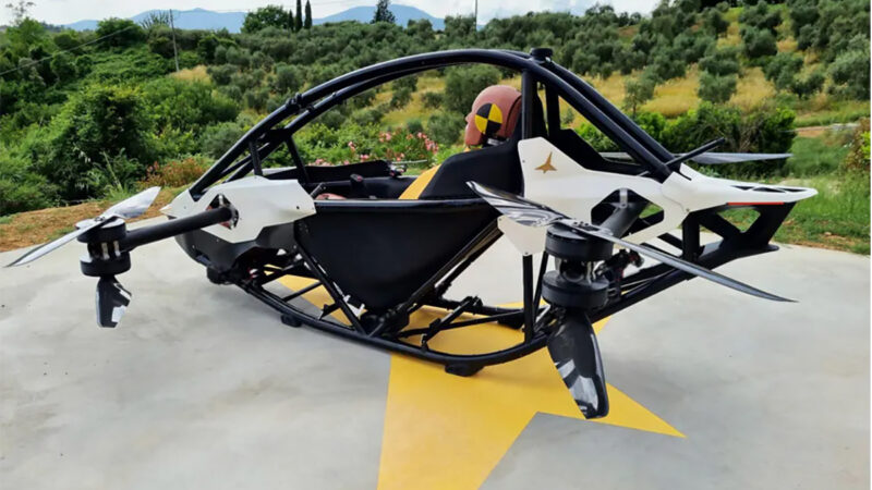 Jobs : Jetson Aero cherche un ingénieur d’essais