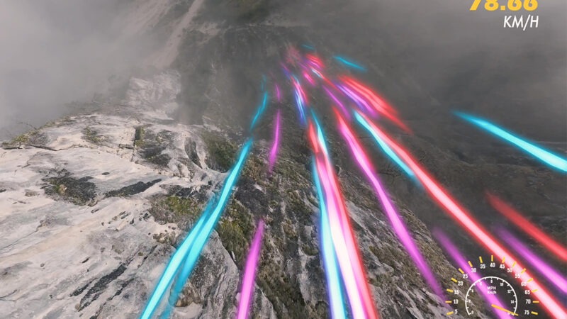 DJI LightCut : 7 modèles de montages vidéo spécialement prévus pour l’Avata 2