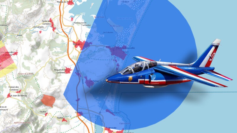 Région de Port-la-Nouvelle : les interdictions de vol en drone les 17 et 20 juillet 2024