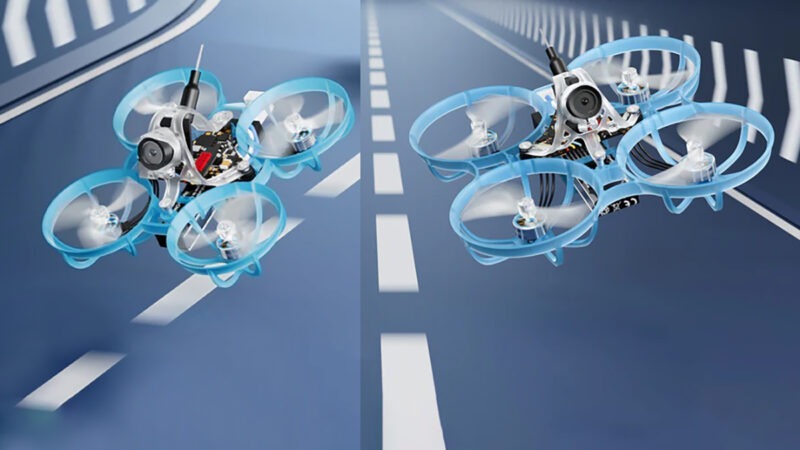 BetaFPV présente les tinywhoop Air65 et Air75, en analogique