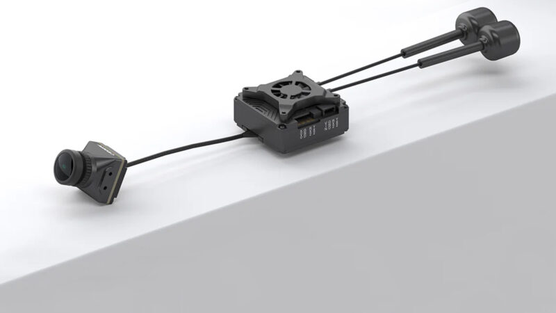 CaddxFPV présente le Walksnail Avatar GT KIT, un ensemble vidéo numérique d’une puissance jusqu’à 2 Watts