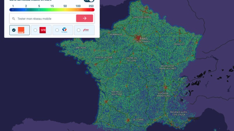 Cartes utiles #7 : ZoneADSL, la carte de couverture 4G en France