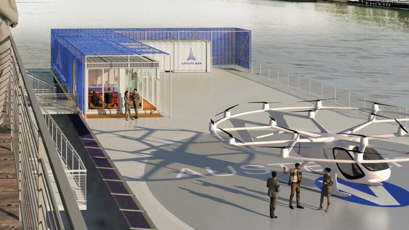 Le Conseil d’Etat confirme l’autorisation d’exploitation de eVTOL à Paris à titre expérimental