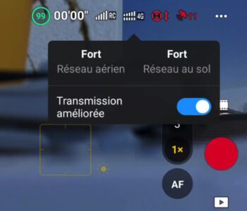 dji dongle 2 cellulaire tst 36