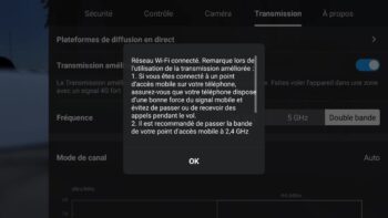 dji dongle 2 cellulaire tst 40