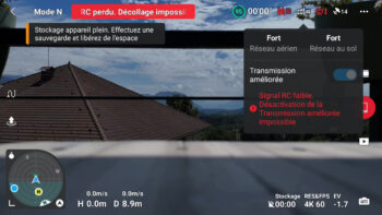 dji dongle 2 cellulaire tst 45