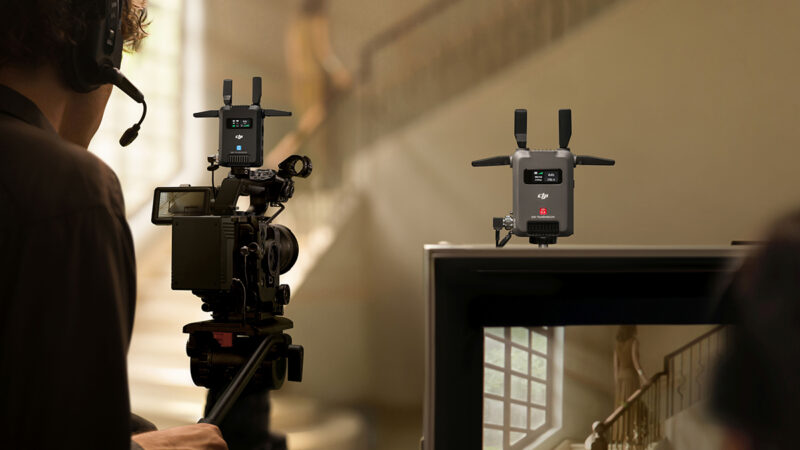 DJI a dévoilé la SDR Transmission, un système de retour vidéo sur les plateaux de tournage