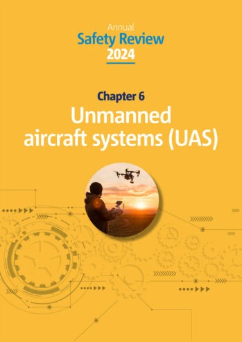 easa annual safety report 2024 uas 01