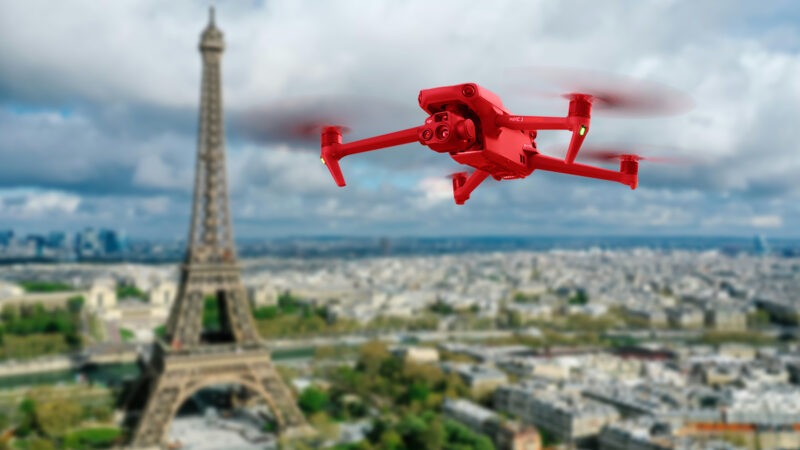 L’EASA recommande de ne pas voler en drone pendant les Jeux Olympiques de Paris