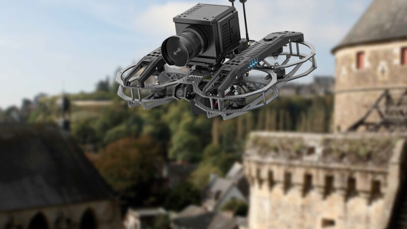 iFlight présente le Proxima 6S HD Cinelifter, un drone FPV caréné destiné à porter des caméras haut de gamme