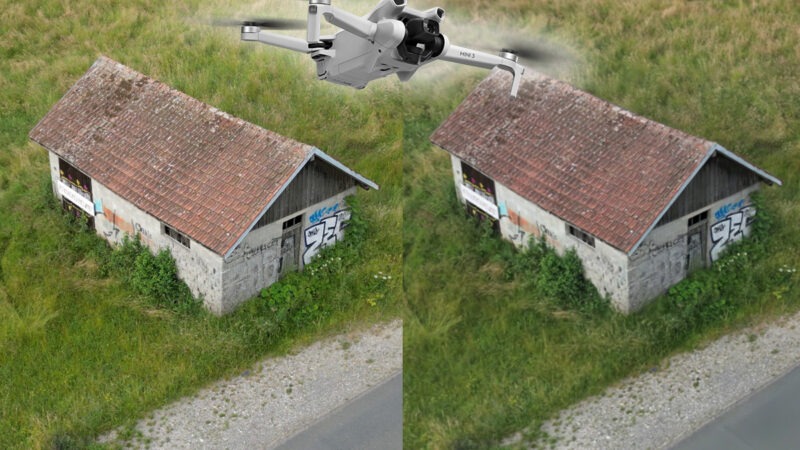 Photogrammétrie : modélisez en 3D à partir d’une vidéo filmée en drone, facilement et gratuitement (avec Luma AI)