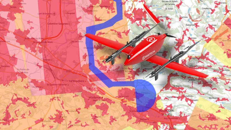 Est de Lyon : les interdictions de vol en drone en 2024 et 2025 pour protéger des livraisons médicales opérées par Rigi