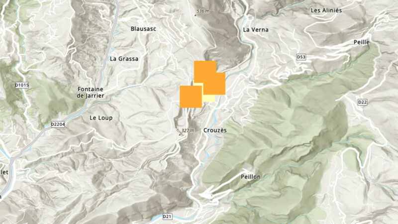 Cartes utiles #10 : FIRMS, pour connaitre la position des incendies en cours