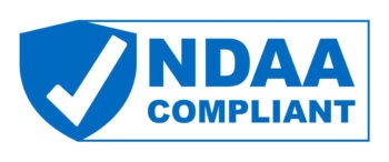 ndaa compliant logo non officiel