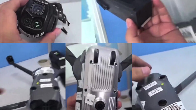 Rumeur : est-ce un nouveau drone de DJI qu’a montré OsitaLV?