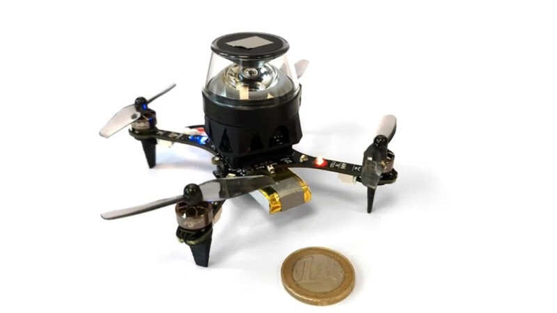 Université de TU Delft : doter des nano drones d’une capacité à voler de manière autonome
