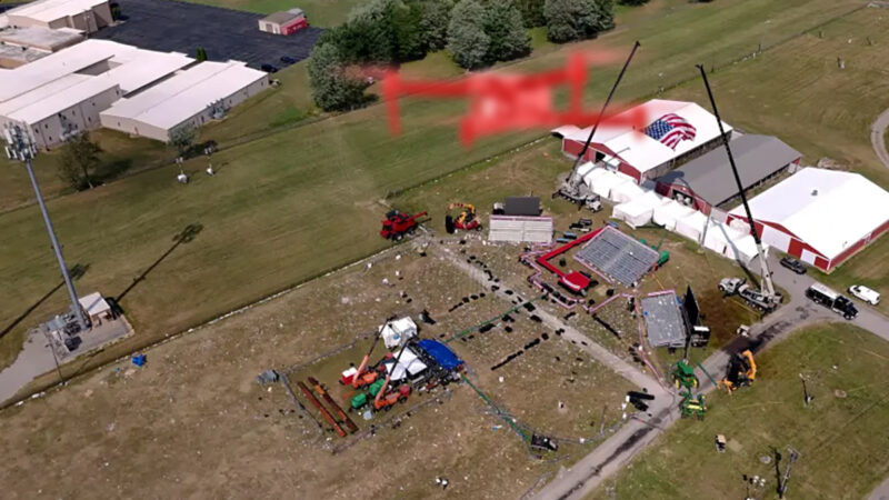 Des détails sur l’usage d’un drone lors de la tentative d’assassinat de Donald Trump le 13 juillet 2024