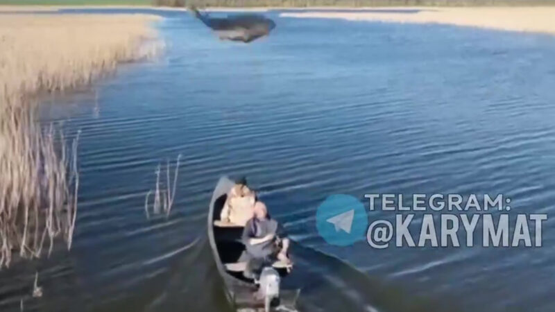 Ukraine : de l’usage du poisson pour la lutte anti-drone