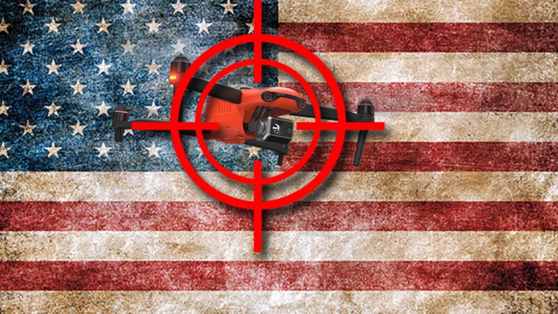 USA : le Department of Defense met les drones de Autel Robotics à l’index