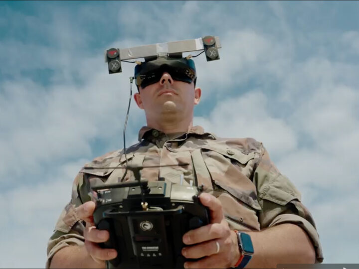 Les drones FPV (et les autres !) du 17e groupe d’artillerie de l’armée de terre