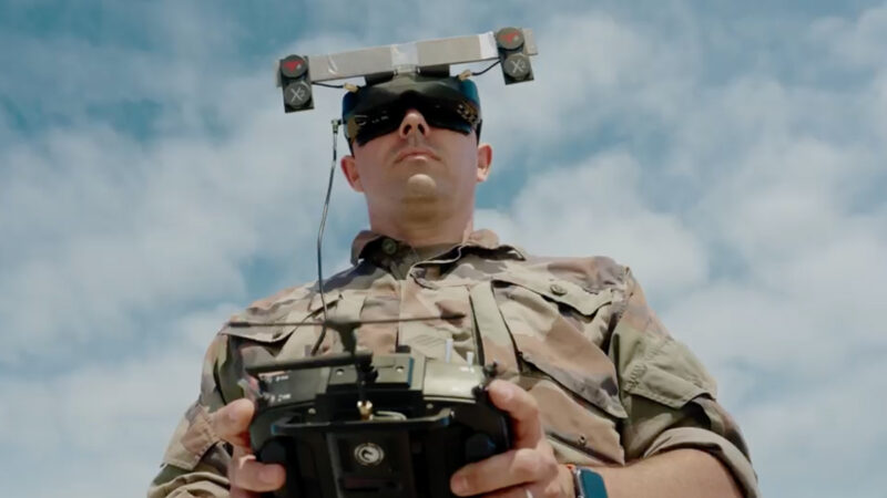 Les drones FPV (et les autres !) du 17e groupe d’artillerie de l’armée de terre